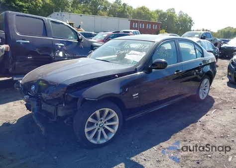 2011 BMW 328I xDrive from USA, damaged, VIN WBAPK5G5XBNN79010